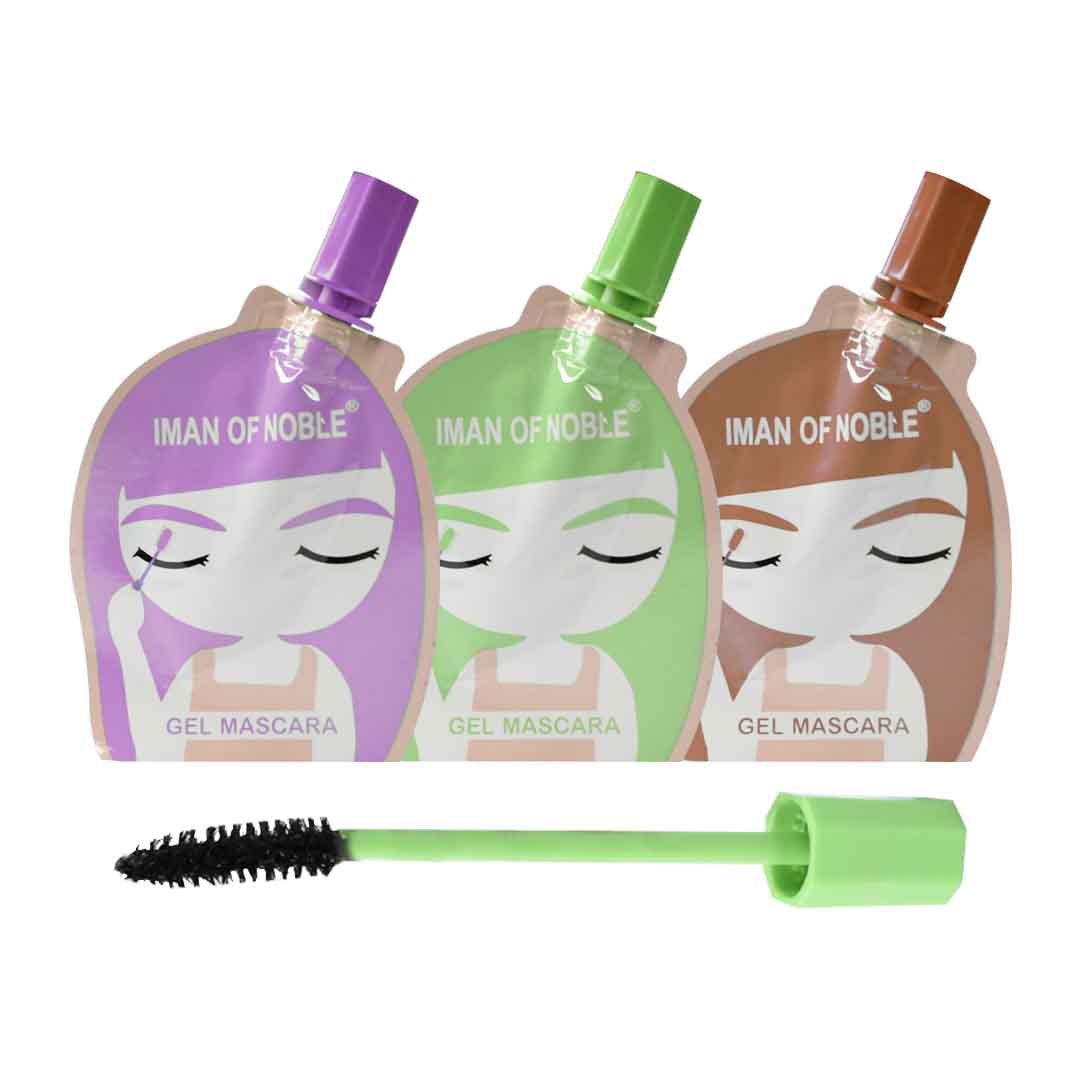 Mascara para pestañas en bolsitas ion