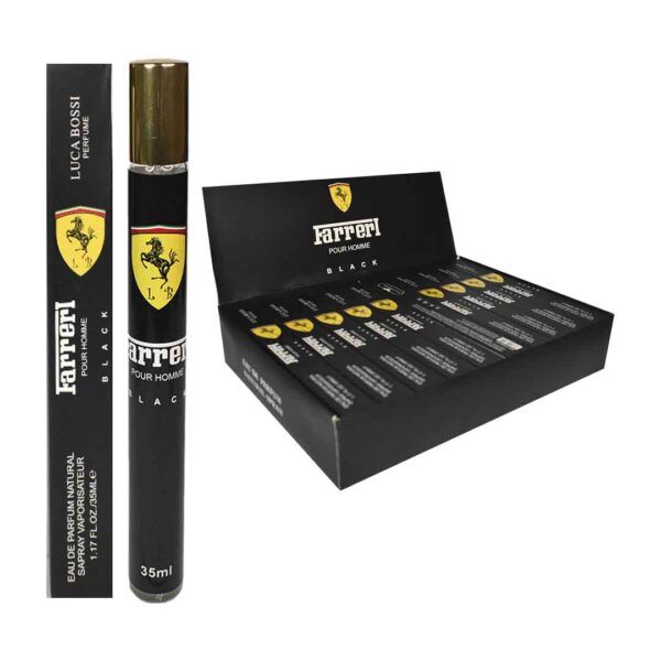 locion farreri pour homme caja negra