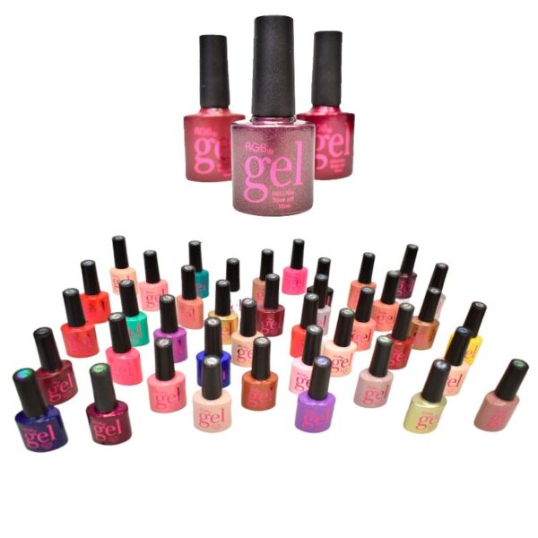 Esmaltes para uñas gel RGB colores surtidos Lote 2 - Imagen 2
