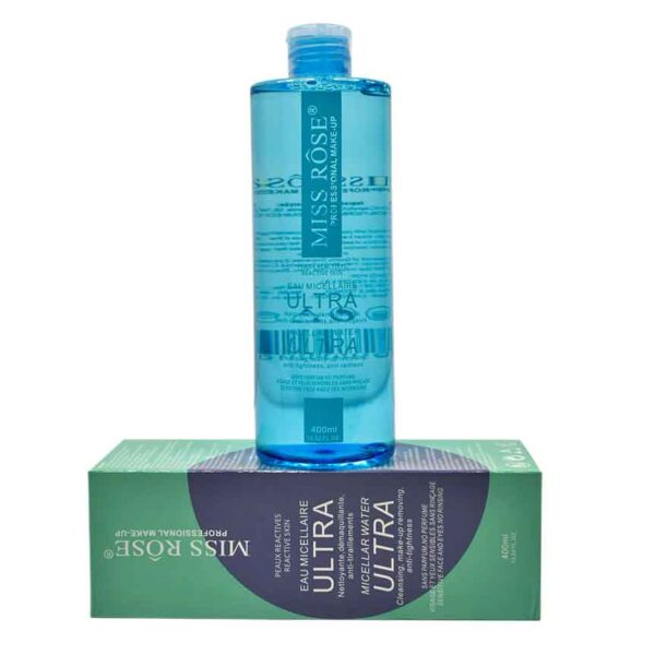 Agua micelar ultra miss rose 400 ml
