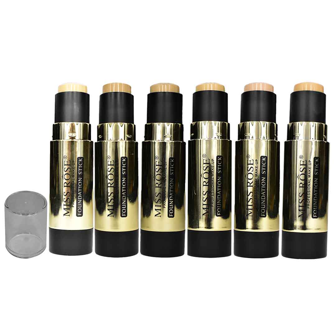 Correctores miss rose dorados con negro