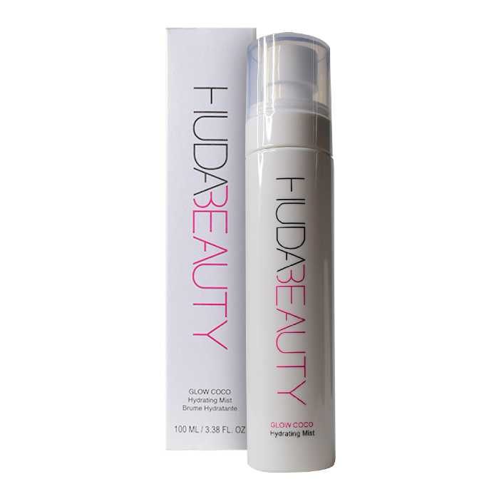 Fijadores hudabeauty glow coco caja blanca