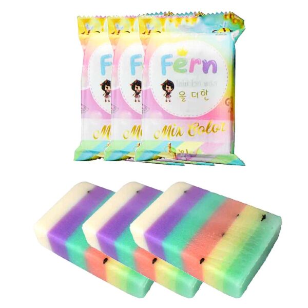 Jabón aclarante Fern mix color 80g