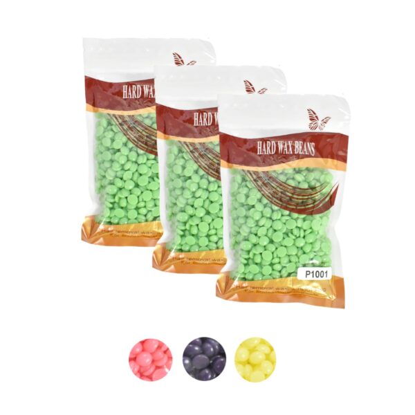 Ceras en bolsa depilatoria hard wax beans 100g LOTE1