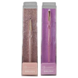 Brochas Cosmetic Brush glitter para ceja