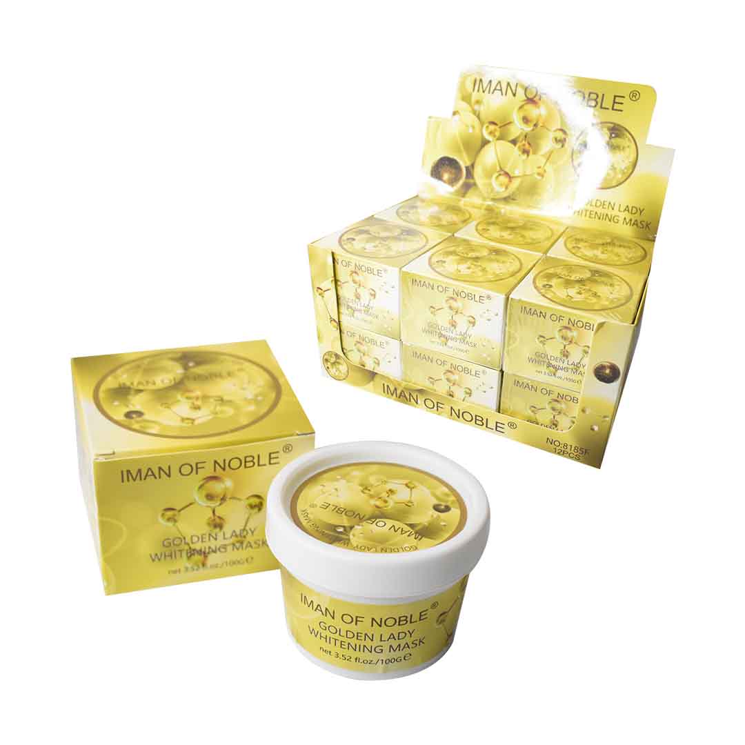 Crema aclarante golden lady iman of noble