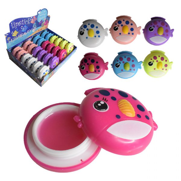 Balsamos huxiabeauty con diseño de peces globo