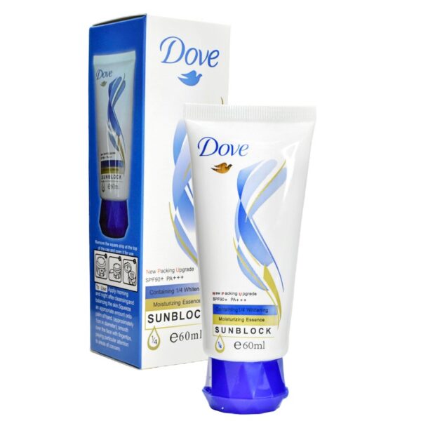 Bloqueador Solar Dove 90Spf 60Ml LOTE1