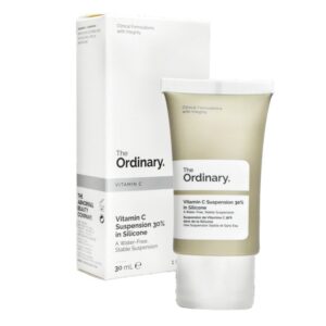 Crema De Silicona Con Suspensión De Vitamina C 30Ml LOTE 1