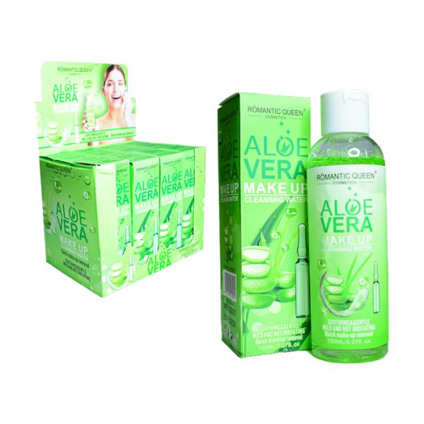 Desmaquillante romantic queen de aloe vera