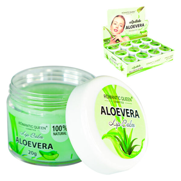 Bálsamo hidratante romantic queen aloe vera
