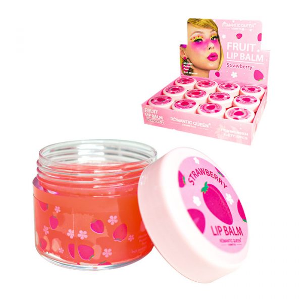 Balsamo hidratante Romantic Queen extracto de fresa