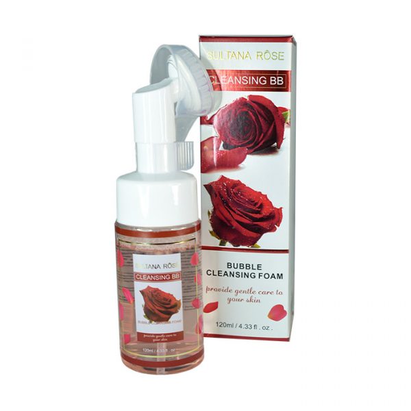 Espuma limpiadora sultana rose de rosas