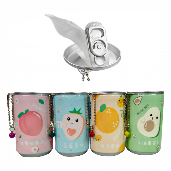Toallas desmaquillantes con diseño de frutas