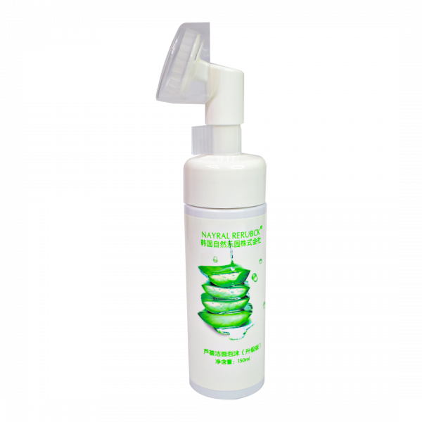 Espuma limpiadora de aloe vera nayral rerubck 150ml