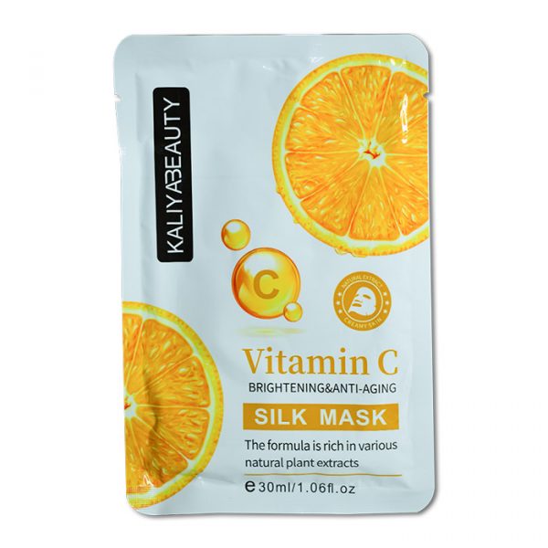 Mascarilla kaliya beauty de naranja vitamina c