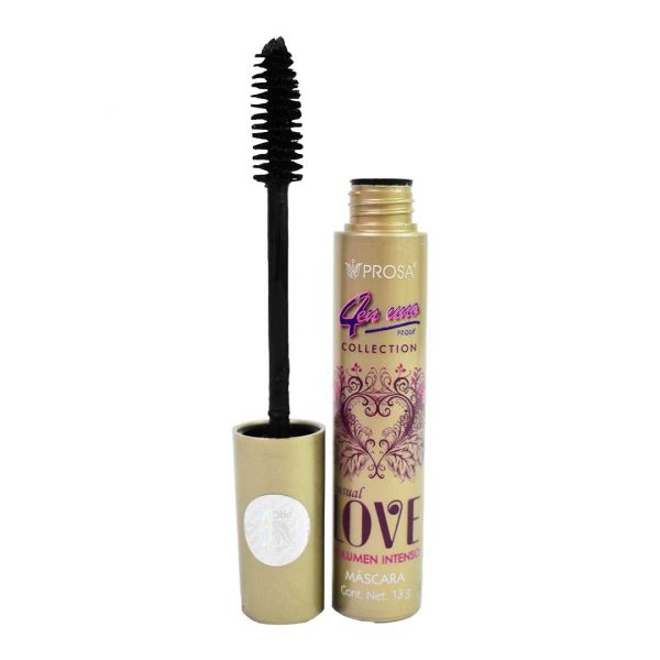 Mascara de pestañas sensual love volumen intenso prosa 13g