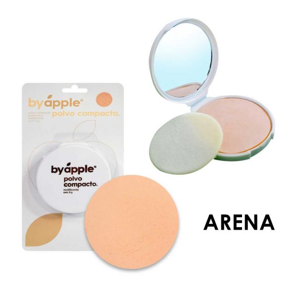 Polvos compactos matificantes by apple arena12g