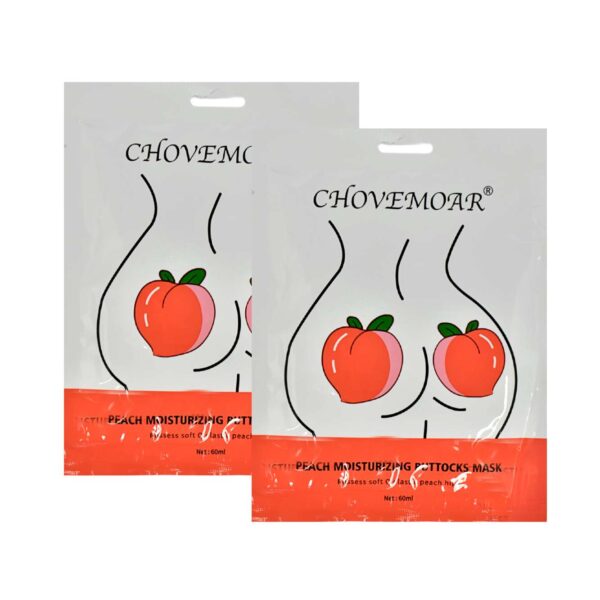 Mascarilla hidratante de durazno para caderas chovemoar