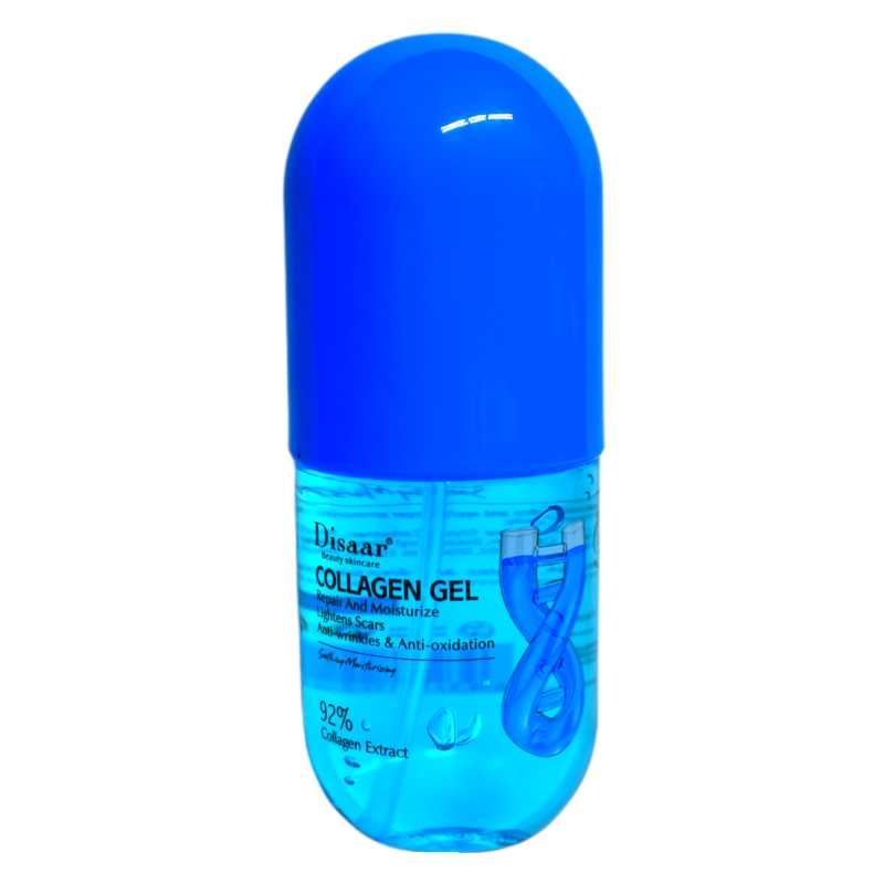 Mascarilla en gel de colágeno reparador y aclarante de cicatrices dissar