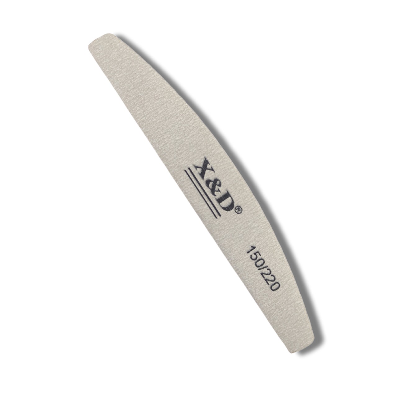 Limas X and D para uñas en forma de arco