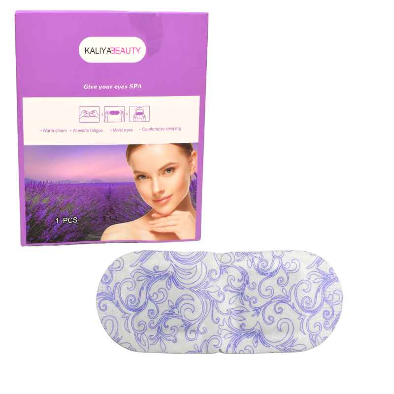 Mascarilla de antifaz para dormir kaliyabeauty de lavanda