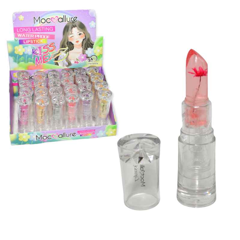 Brillos a prueba de agua kiss me mocoallure de colores