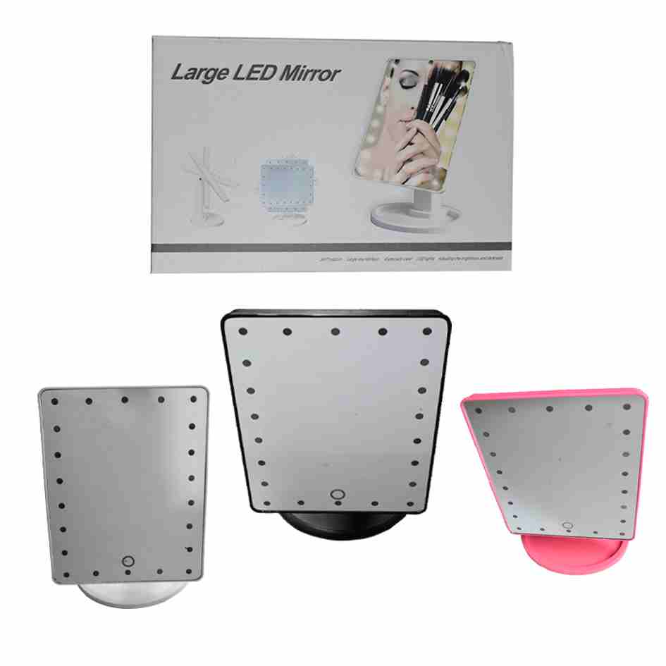 Espejo rectangular Large led de colores