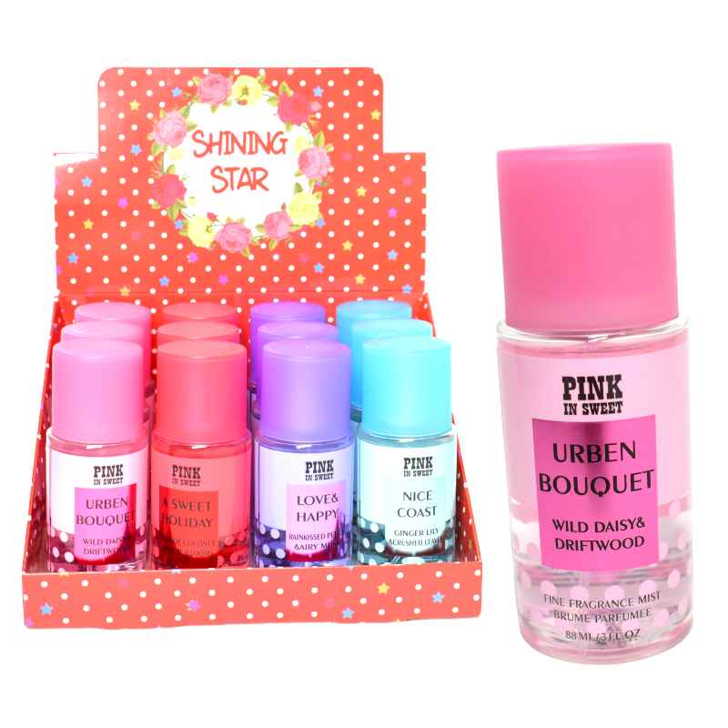 Splash pink in sweet urben bouquet tapa rosada