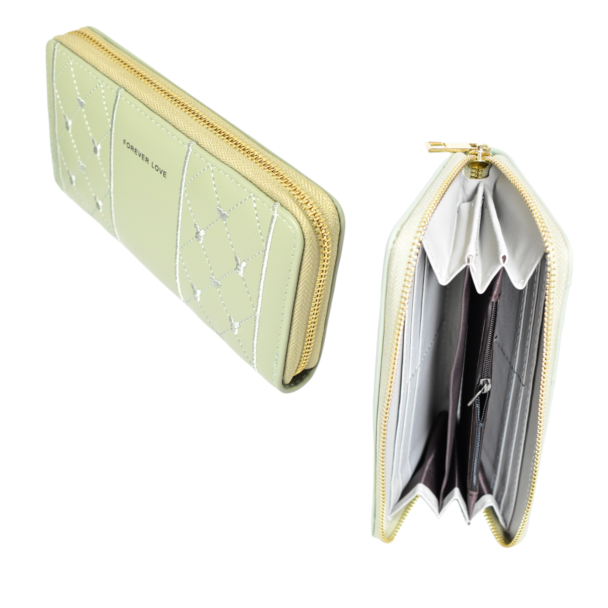 Billetera forever love con textura colores - Imagen 2