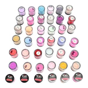 Acrílicos Para Uñas Kiss Surtidos LOTE 1