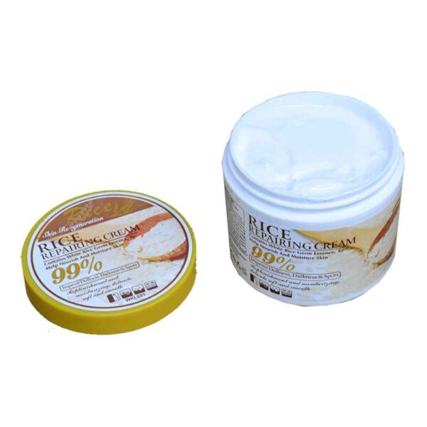 Crema reparadora de arroz en tarro 99%