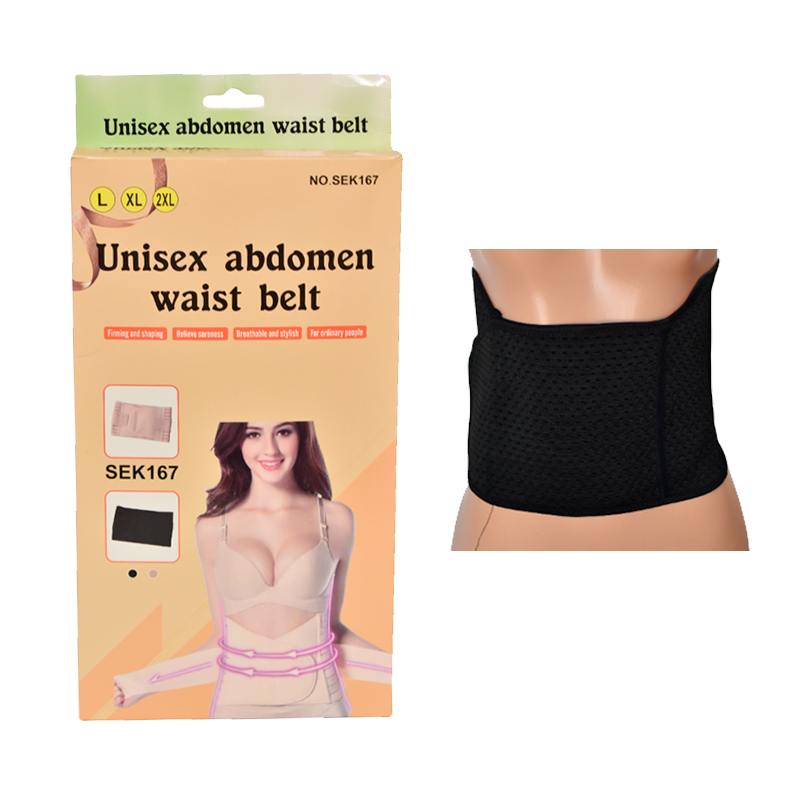 Faja unisex para abdomen Sek 167