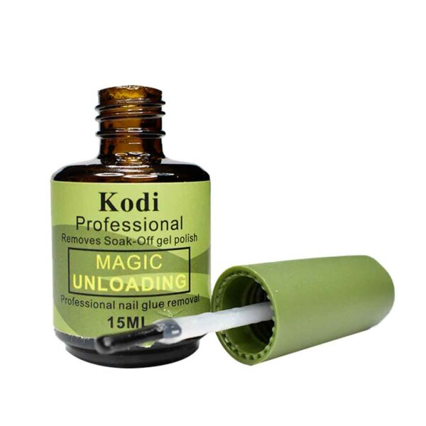 Removedor de esmalte en gel RGB tapa verde
