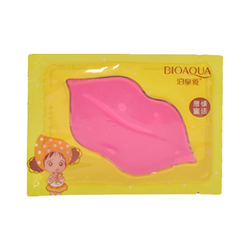 Parche de colageno para labios extracto de uva Bioaqua