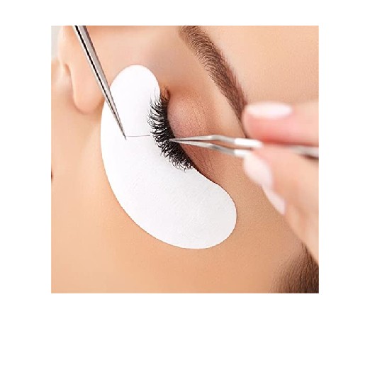 Parche hidrogel para extensiones de pestañas sobre plateado - Imagen 2