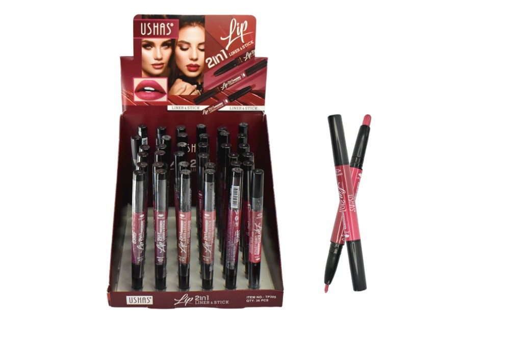 Labial Ushas 2 en 1 lip liner & stick