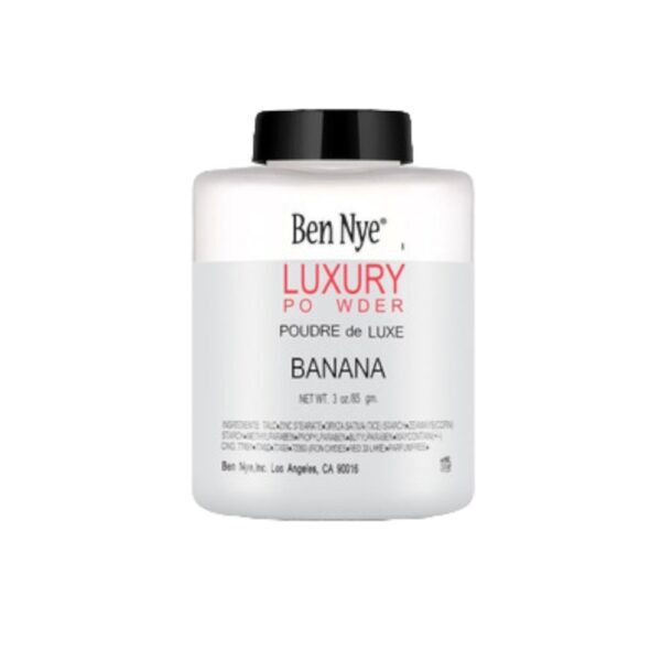 Polvos traslucidos para rostro banana Ben Nye