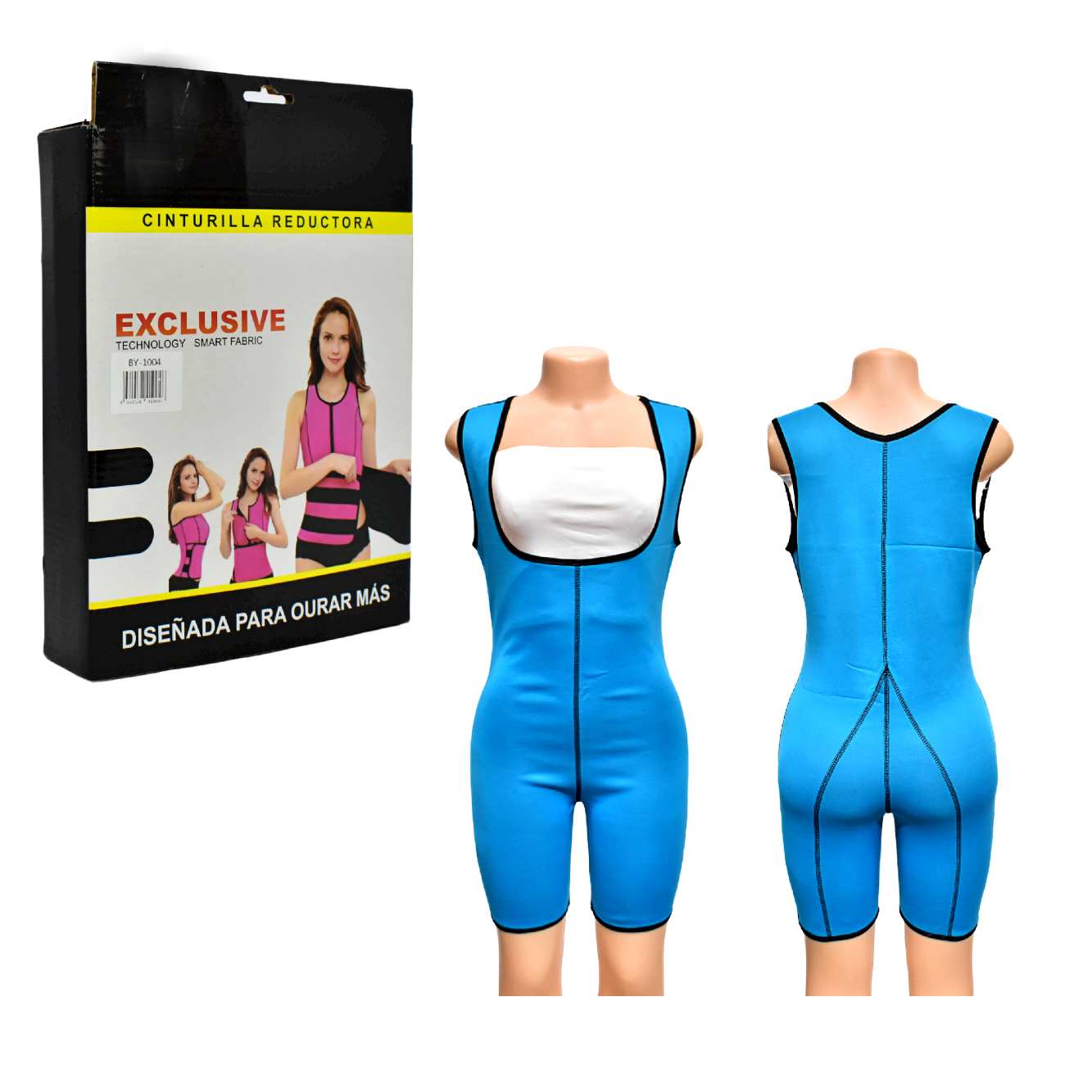 Traje reductor para cuerpo semi completo Exclusive Technology