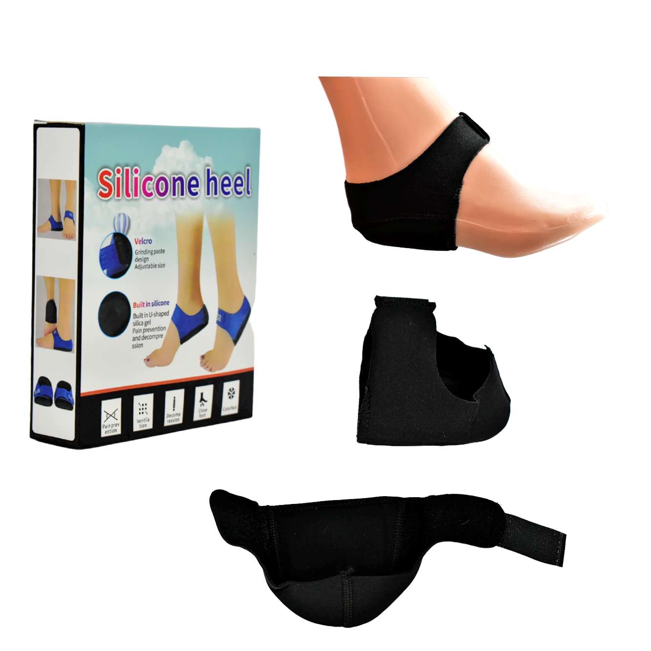 Talonera de silicón SILICONE HEEL