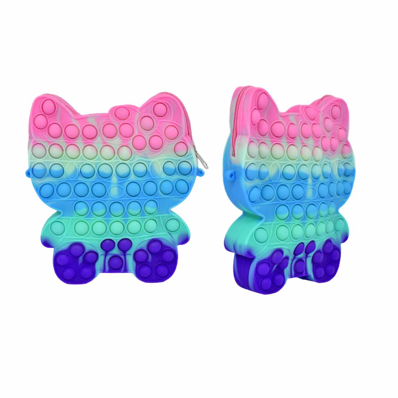 Mochila antiestrés para niña con diseño de gato - Imagen 2