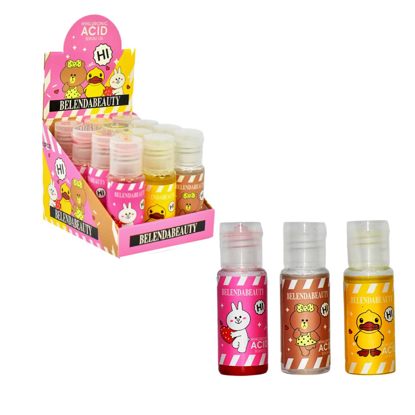 Suero oleoso facial con ácido hialurónico Belenda Beauty animals