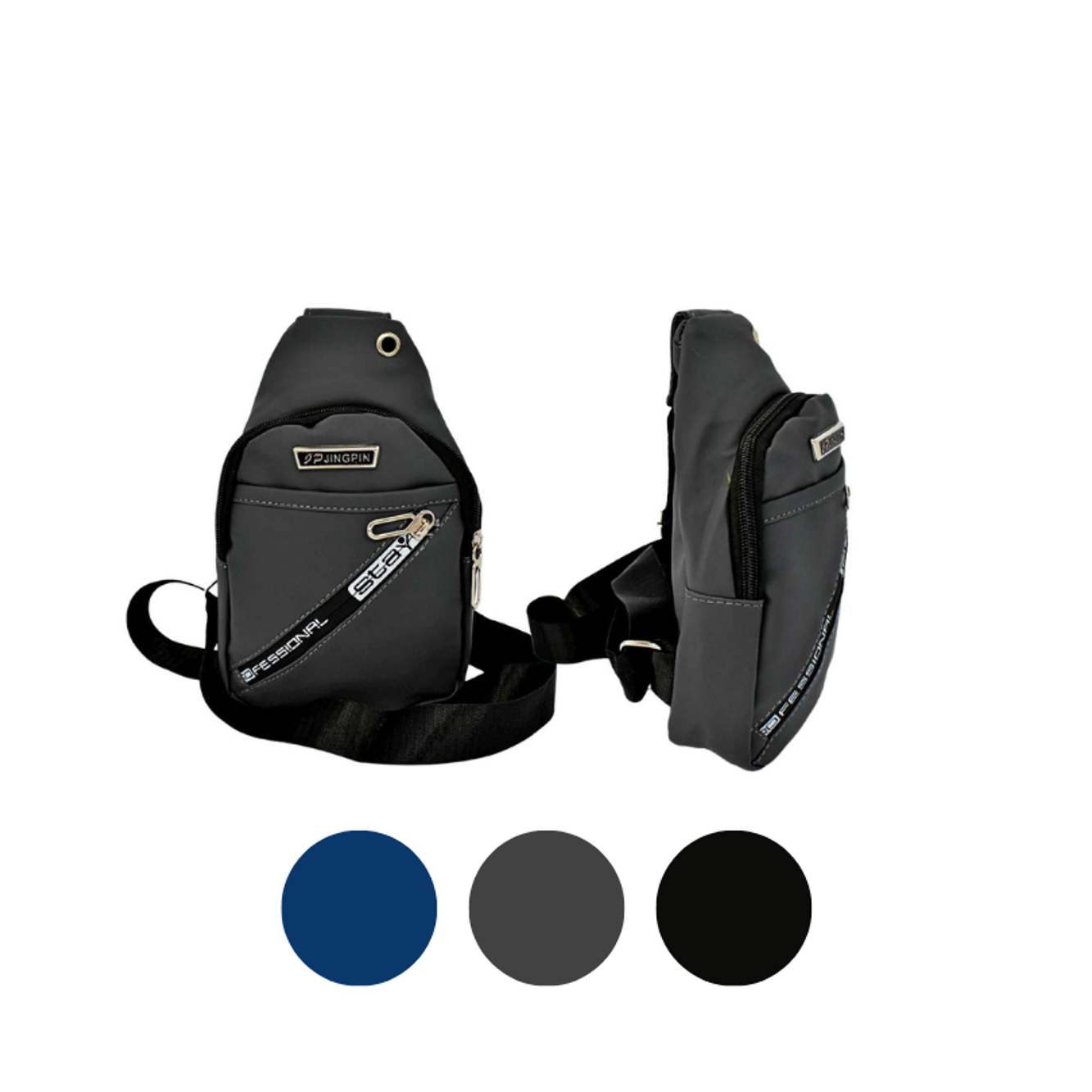 Mariconera para pecho marca professional JingPin - Imagen 2