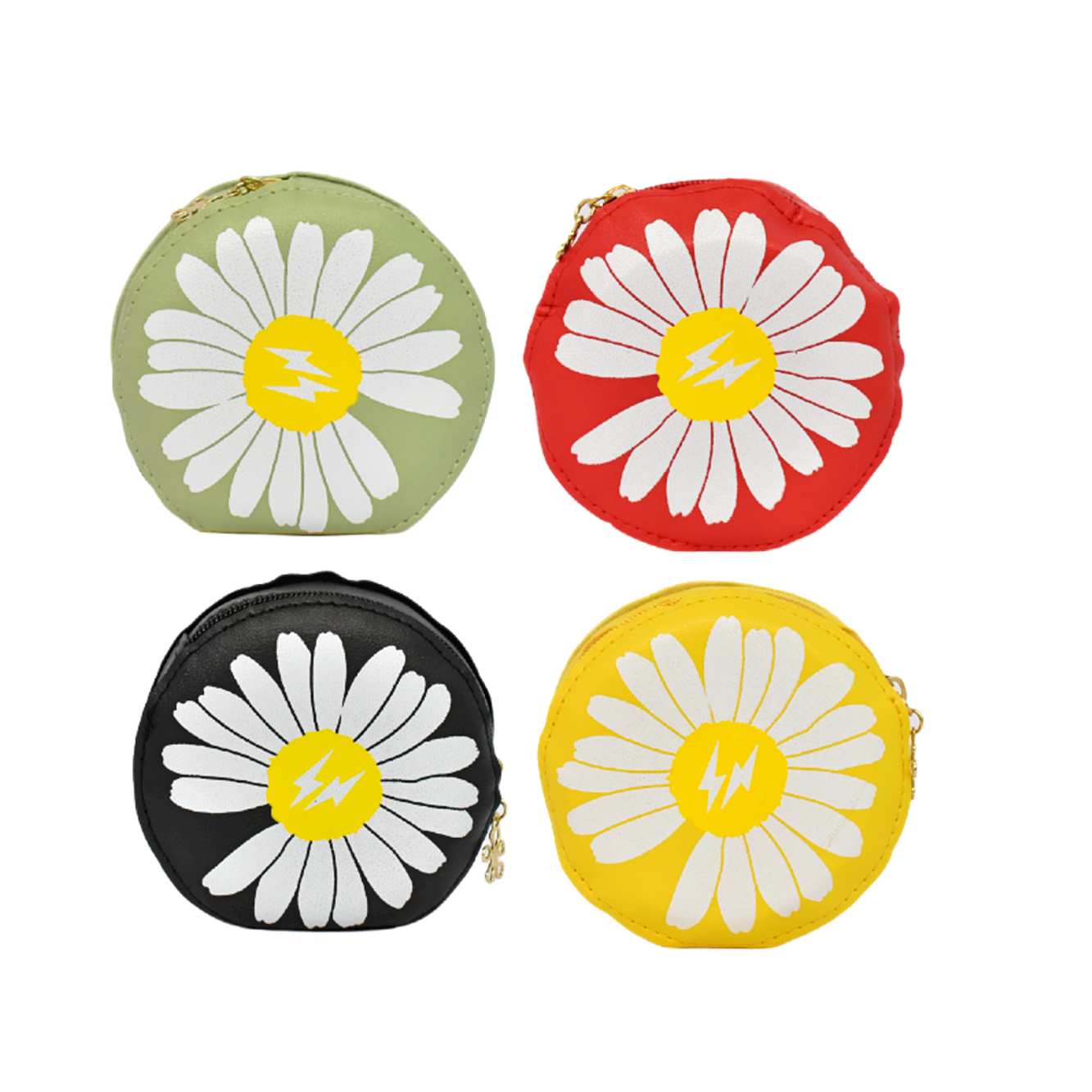 Monedero con dibujo de flor surtido - Imagen 2