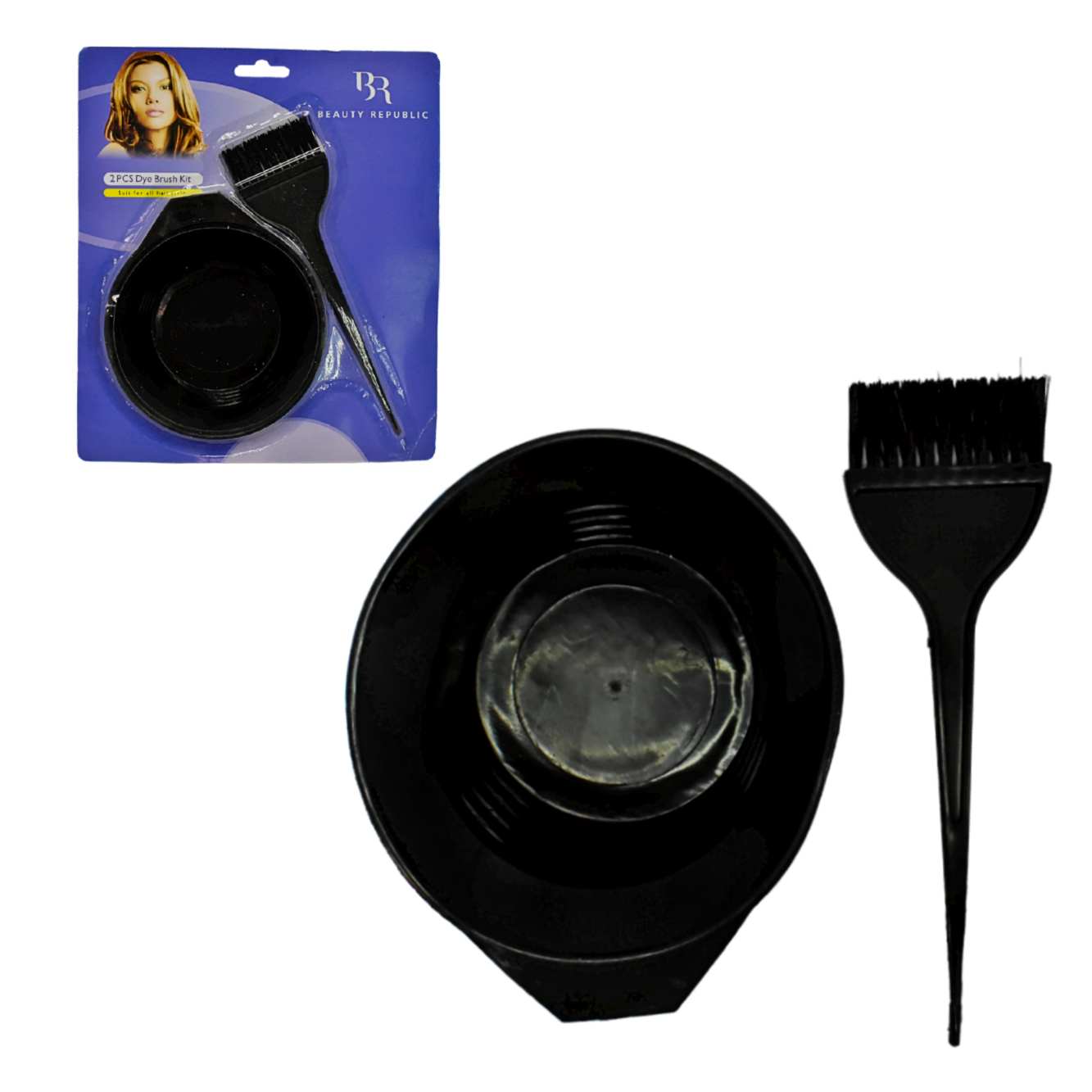 Bowl de tinte para cabello 2pcs Beauty Republic