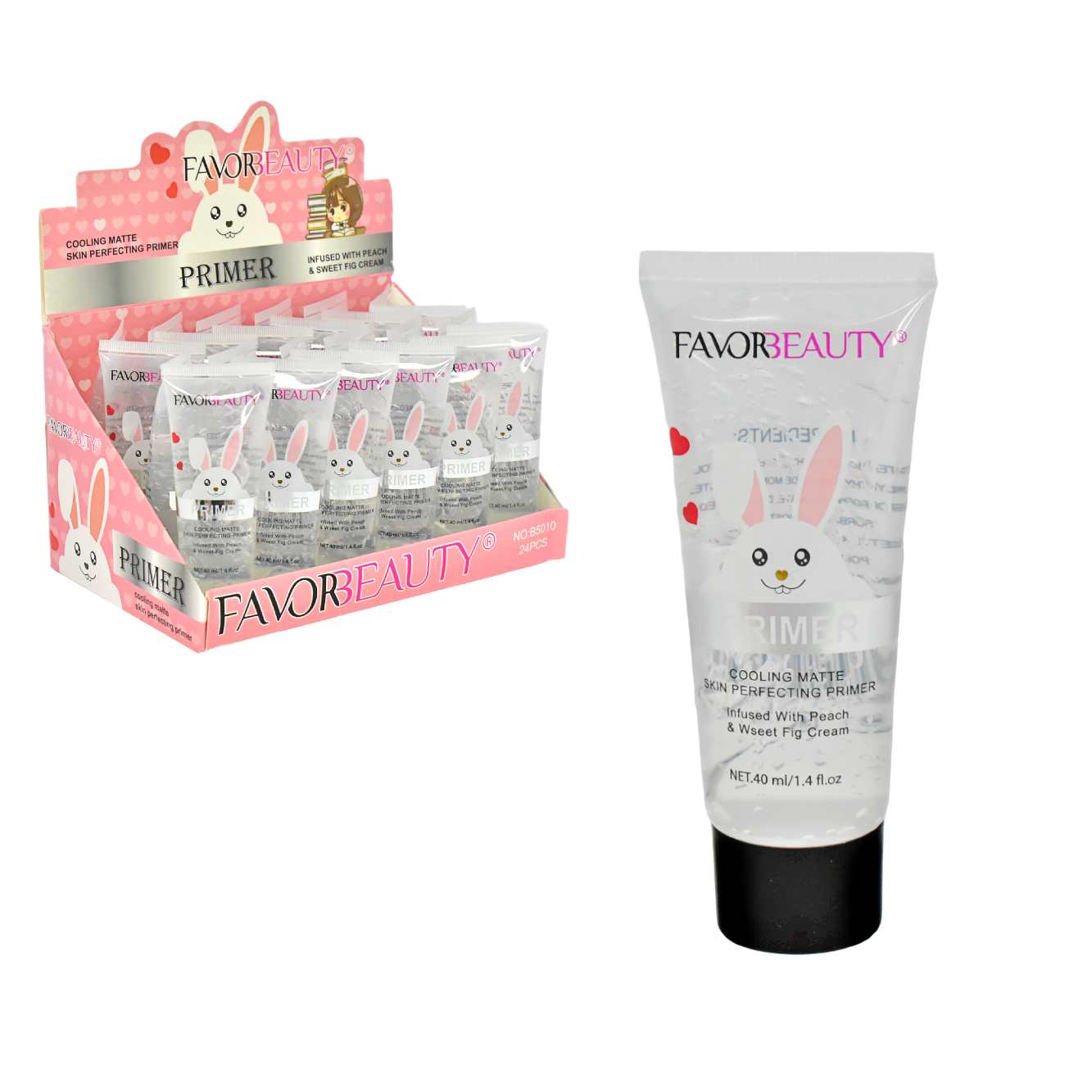 Primer para rostro presentación de conejo 40ml Favor Beauty