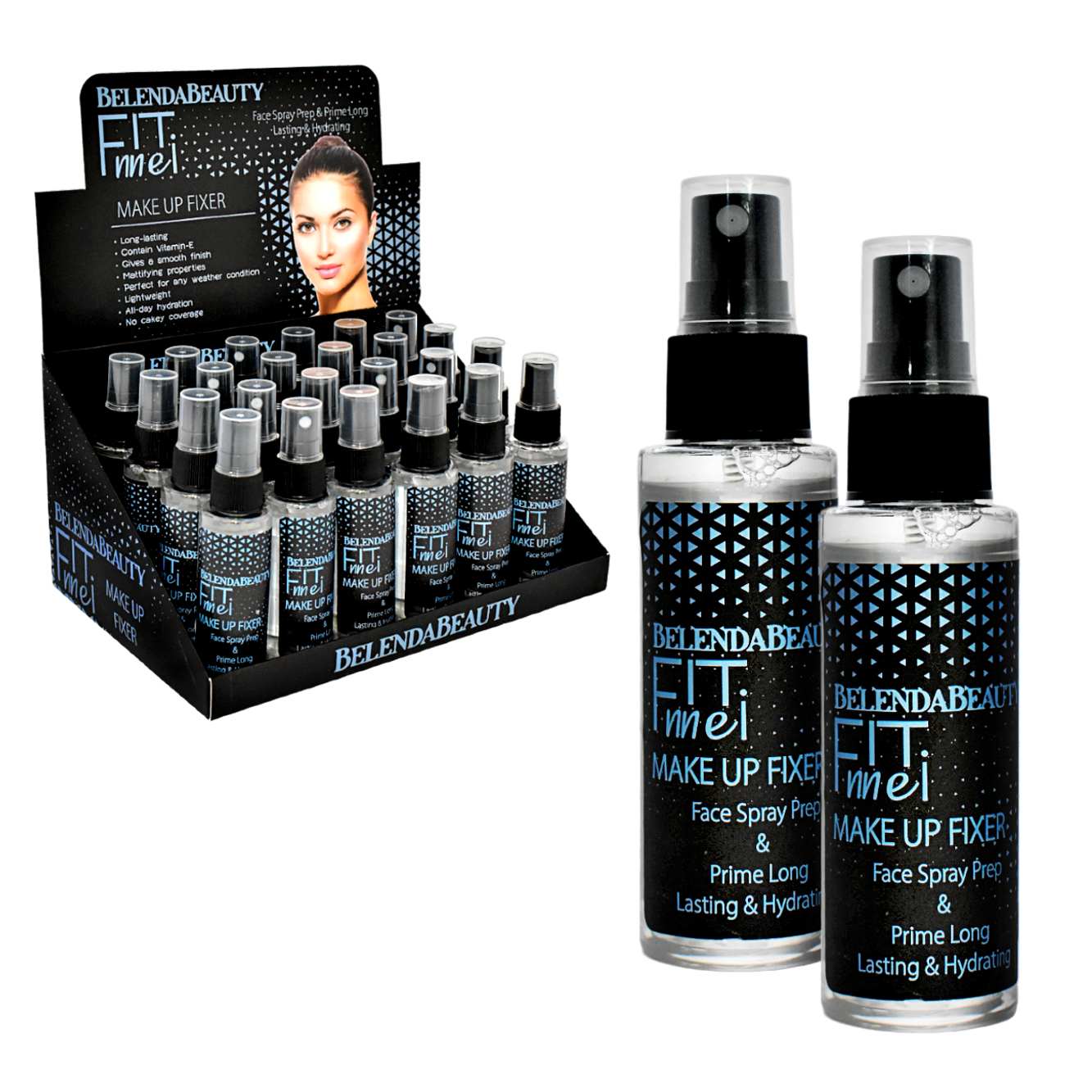 Fijador de maquillaje en spray Fit Me! BelendaBeauty