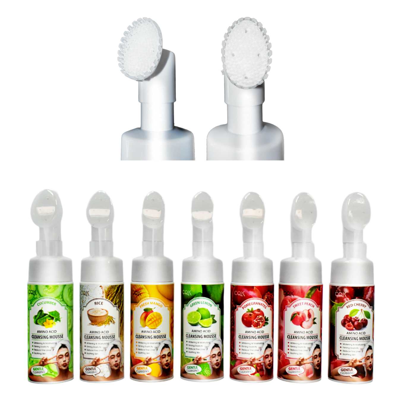 Espuma limpiadora de rostro presentación surtida 150ml CQK