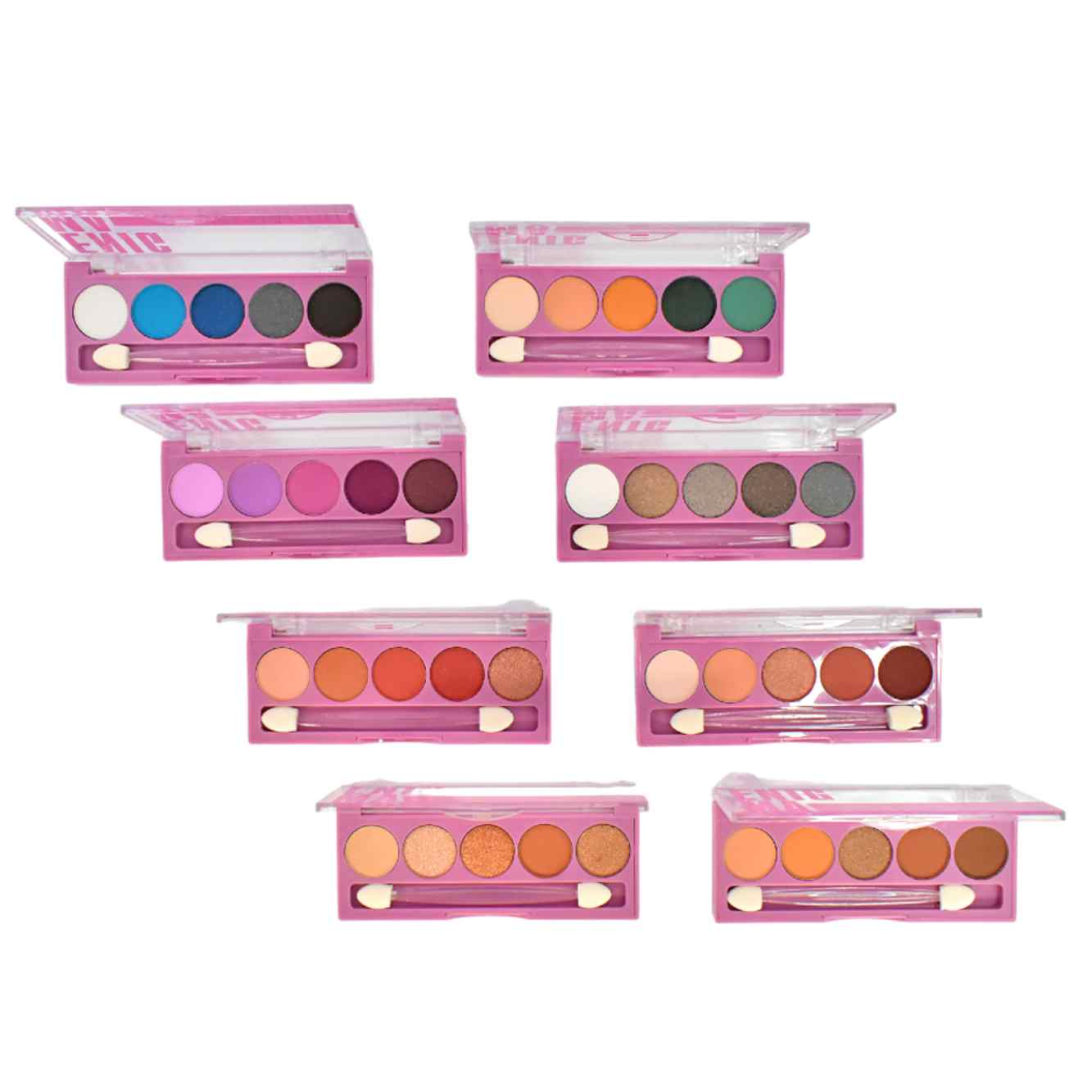 Sombra para ojos Enigma 5 colores con aplicador Ushas - Imagen 2