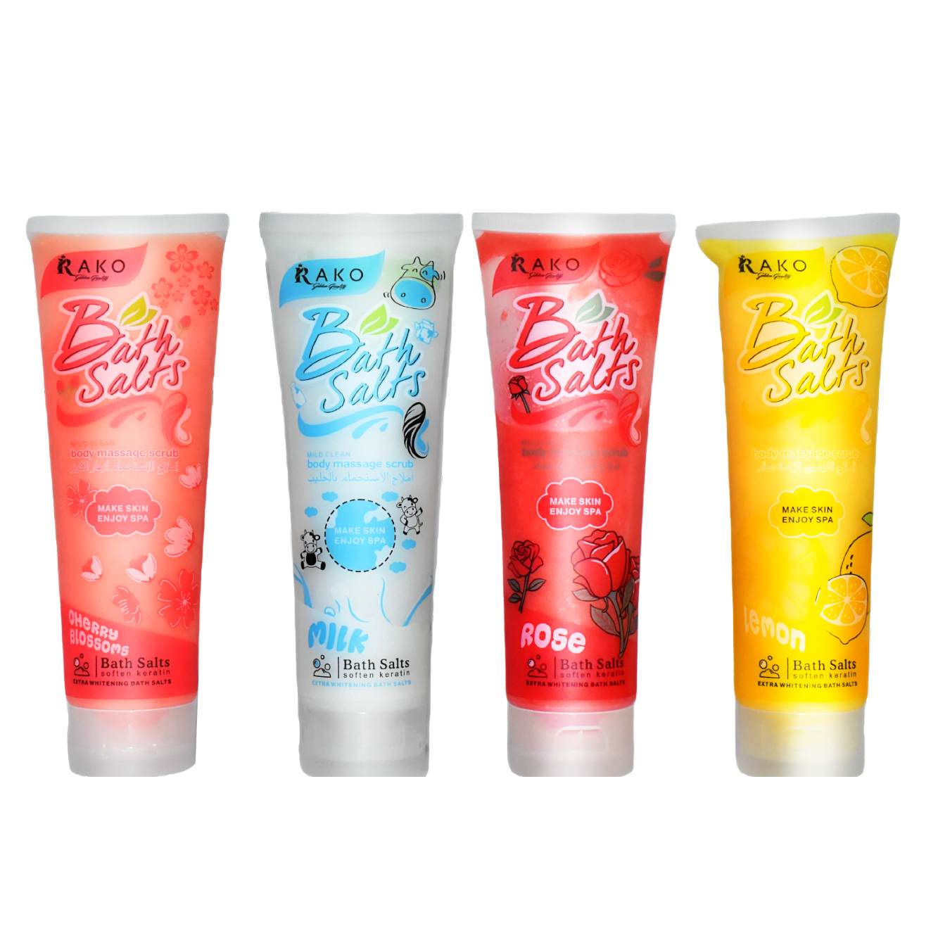 Sal de baño presentación surtida Rako 380G